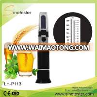 OEM Portable Beer Refractometer with test range 1.000-1.130 Wort SG