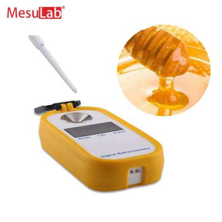 MesuLab low price portable digital honey refractometer Honey testing equipments