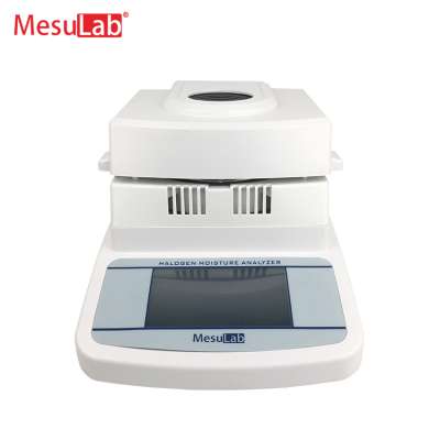 100g 1mg with CE certificate china water content measure equipment halogen moisture analyzer humidity device