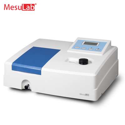 Hot medical lab tabletop ultraviolet uv visible spectrophotometer spectrometer price china single beam uv vis spectrophotometer