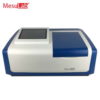 biological bio-industry Good Double beam spectrometer scanning UV/Vis visible Spectrophotometer