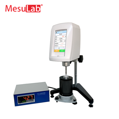 MesuLab low price cheap touch screen High temperature rosin hot melt adhesive asphalt viscometer with small sample adapter