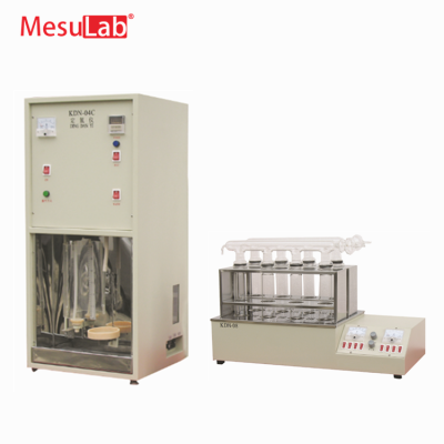 Hot automatic lab grain feed food maize corn crude with digest furnace kjeldahl protein nitrogen purity analyzer machine price