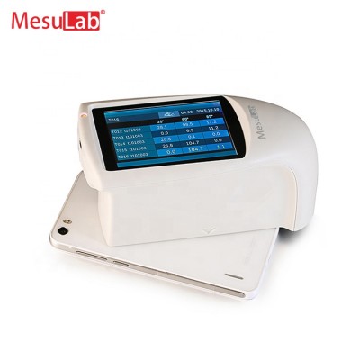 Tri-angle Gloss Meter with 3 Angle 20 60 85 Degree Glossmeter HG268 with 60 Degree Range 0 to 1000GU Data Storage Function