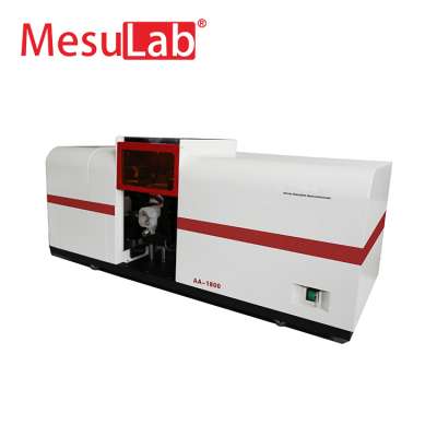 Hospital university medical automatic single beam flame aas atomic absorption spectrophotometer for mineral