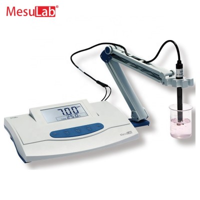 ME-PHS-2F bench top Manual Temperature compensation digital water liquid ph metre tester analyzer ph meter price