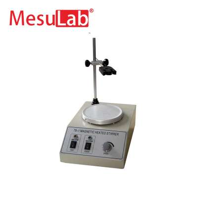 MesuLab low cost ME-79-1 with 2L capacity and 120mm diameter platform lab Electric high power Magnetic Heating Stirrer price