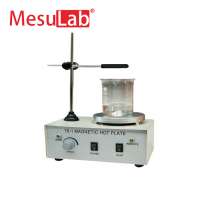 MesuLab Guangzhou low cost ME-78-1 with 2L capacity and 120mm diameter platform lab Electric Magnetic Heating Stirrer price