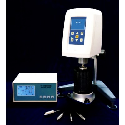 MesuLab low price cheap High temperature rosin hot melt adhesive asphalt viscometer with small sample adapter