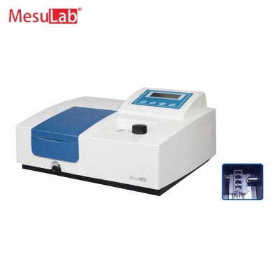 721N cheap price of manufacturers lab beam vis visible spectrophotometer with backlit LCD display