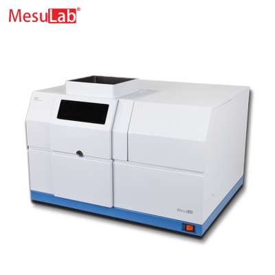 Hot MesuLab ME-AA4530F lab automatic 8 light high accuracy double beam flame aas atomic absorption photometer price