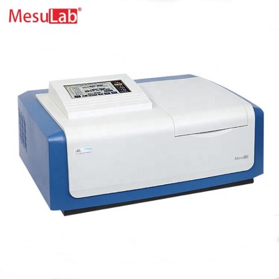 Hot ME-L6 190-1100nm manufacturer lab benchtop auto digital uv visible spectrometer beam uv-vis spectrophotometer uv vis price